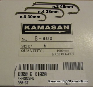 kamasan B-800 N.6